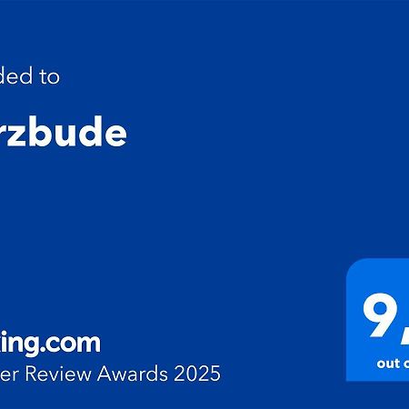Harzbude Braunlage Eksteriør billede