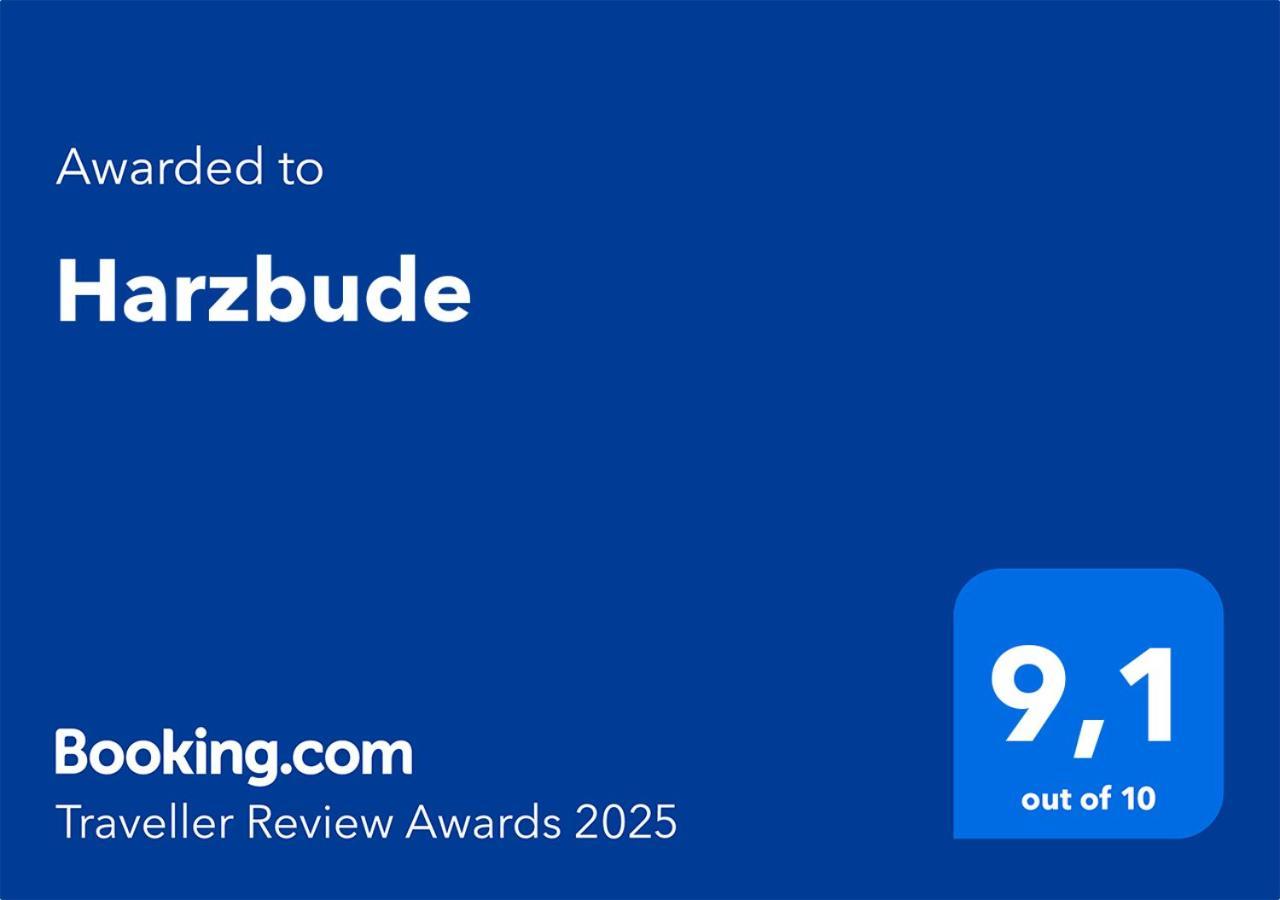 Harzbude Braunlage Eksteriør billede